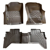 Toyota Hilux 2022 - 2024 Mud Block Manual Floor Mats